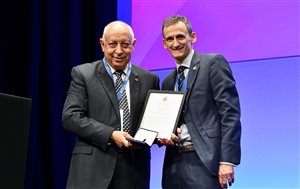 Hassan Abol-Enein, St Paul's Medal